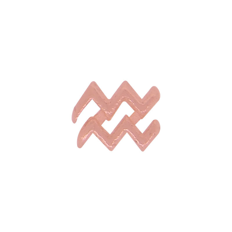 Aquarius horoscope (Rose Gold)