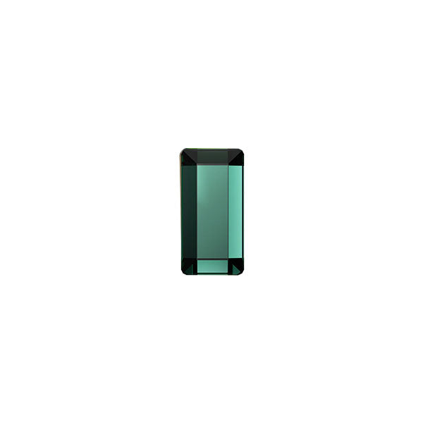 Crystal Bagguette (Emerald)