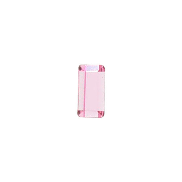 Crystal Bagguette (Pink)