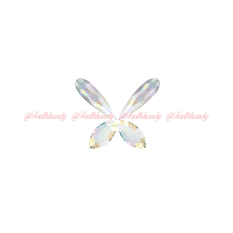 Long AB Crystal Butterfly Kit