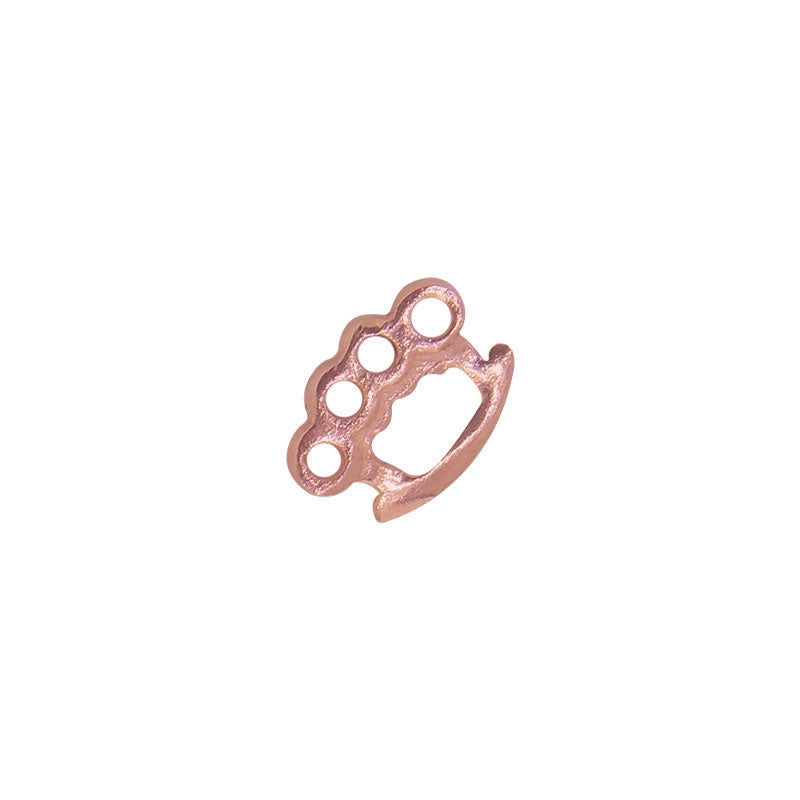 Brass Knuckles (Rose Gold)