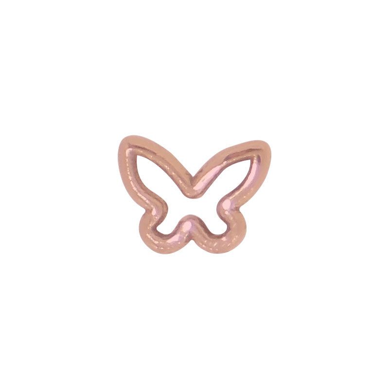 Butterfly Outline (Rose Gold)