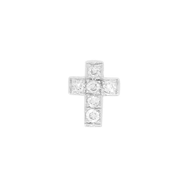 Cross with 6 VVS Diamonds