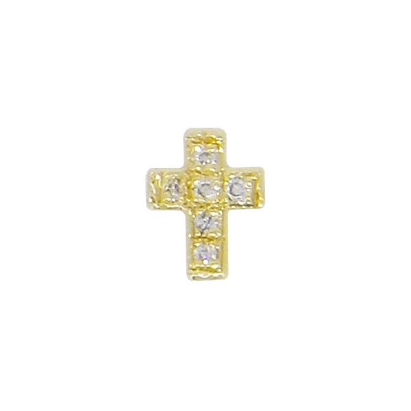 Cross with 6 VVS Diamonds – TOOTH KANDY