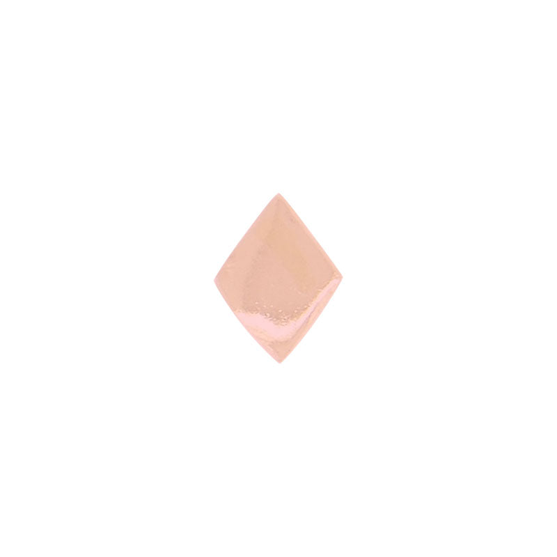 Diamond Shape (Rose Gold)