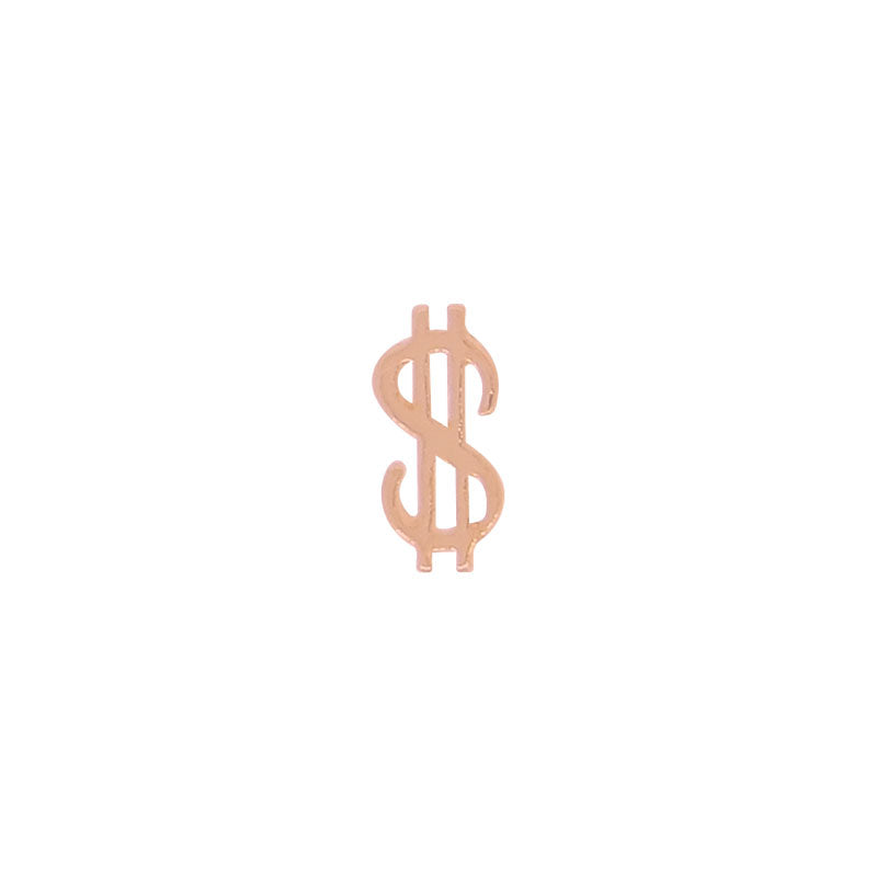 Dollar Sign (Rose Gold)