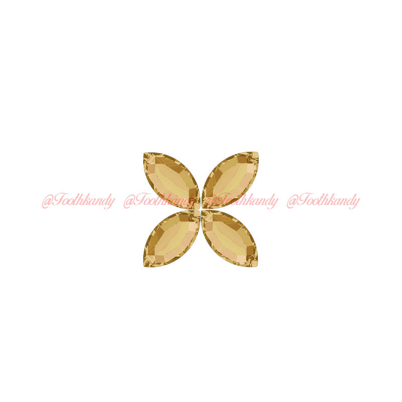 Golden Shadow Navette Butterfly Kit