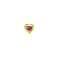 Heart with Ruby