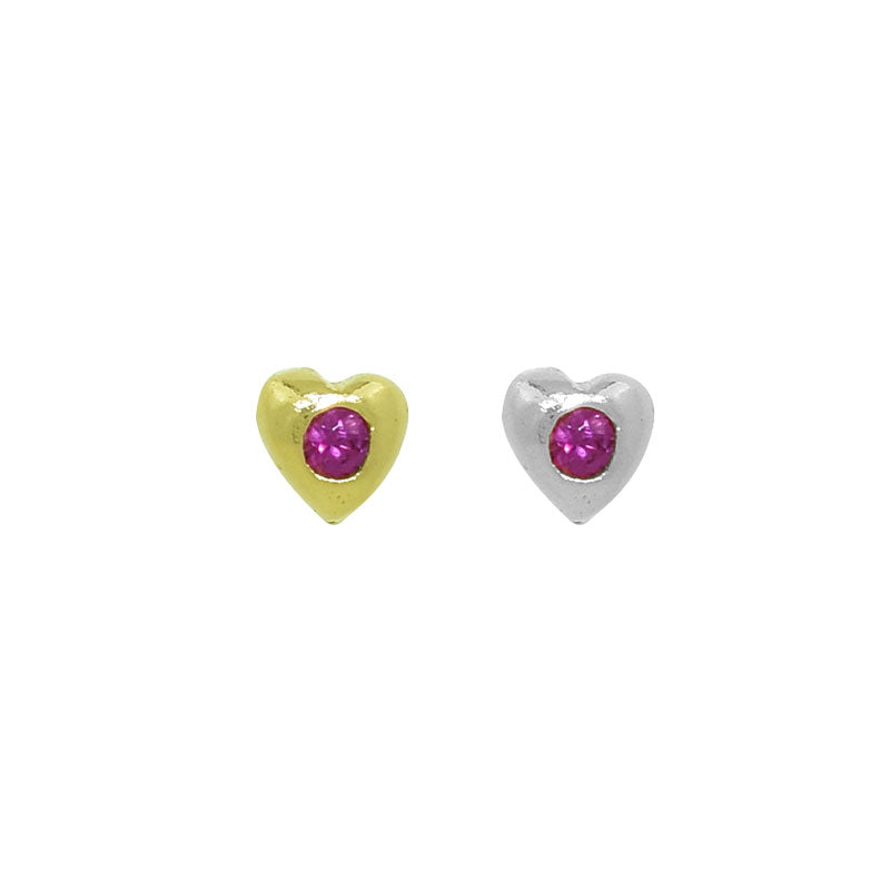Heart with Ruby