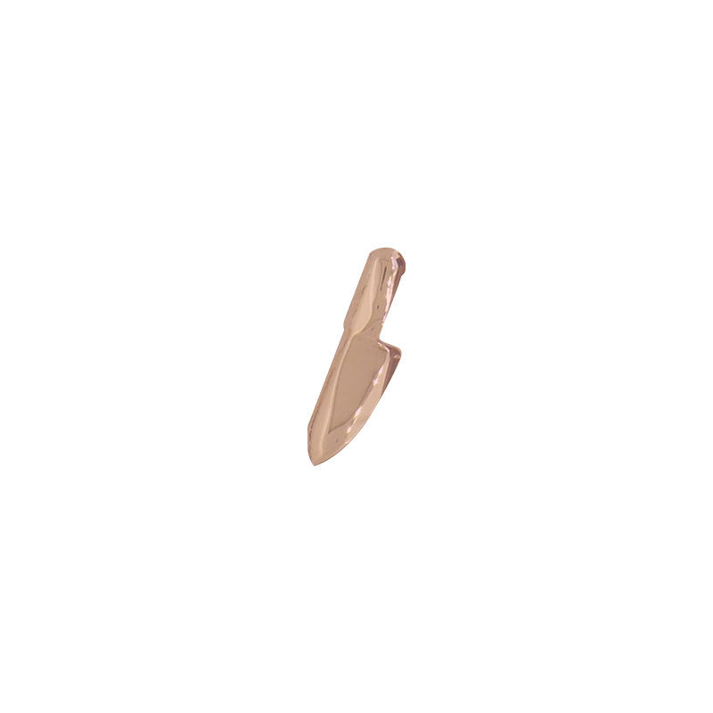 kitchen knife (Rose Gold)