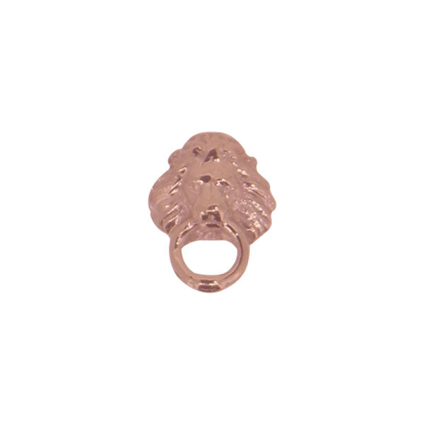 Lion head door knocker (Rose Gold)