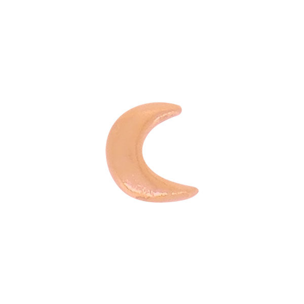 Mini Moon- Smaller Size Made For Fang Tooth And/or Smaller Tooth Placement (Rose Gold)