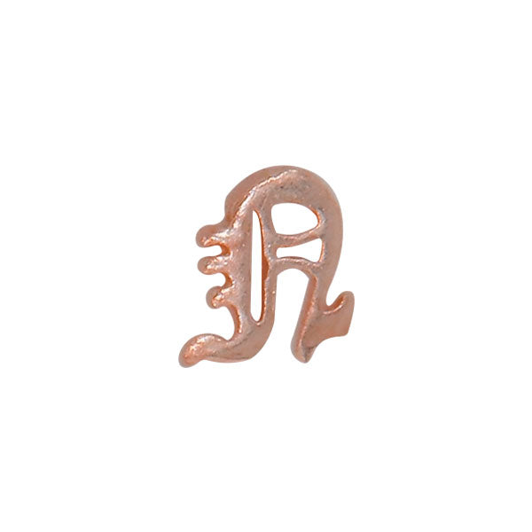 Letter N (Rose Gold)