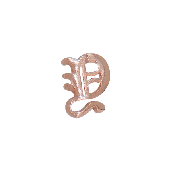 Letter Y (Rose Gold)