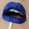 Paris Blue Lip Kandy Glitter Kit