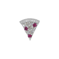 Pizza With Diamonds