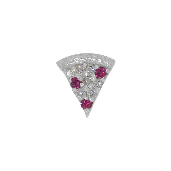 Pizza With Diamonds