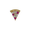 Pizza With Diamonds
