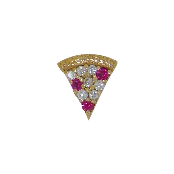 Pizza With Diamonds