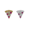 Pizza With Diamonds