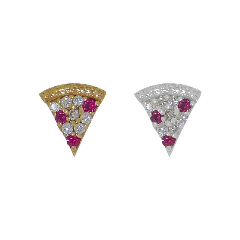 Pizza With Diamonds