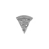 Gold Pizza Slice