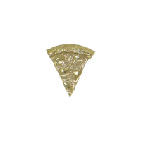 Gold Pizza Slice