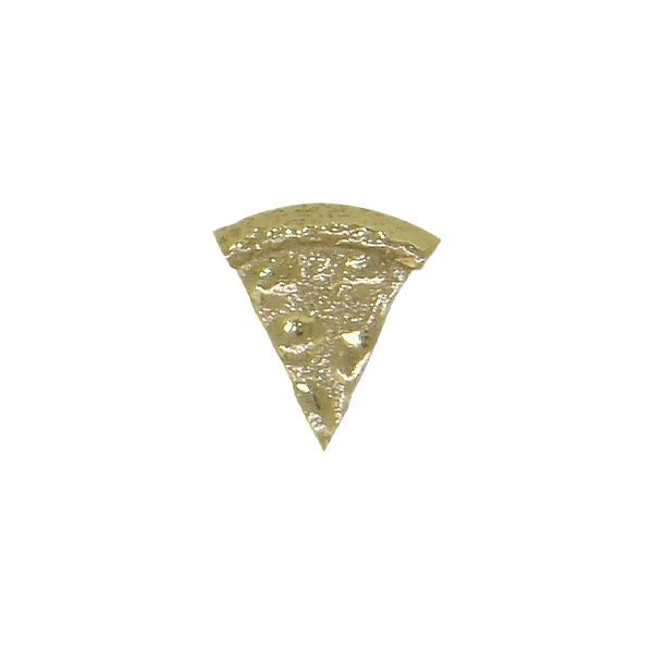 Gold Pizza Slice