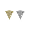 Gold Pizza Slice