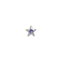 Star with Sapphire