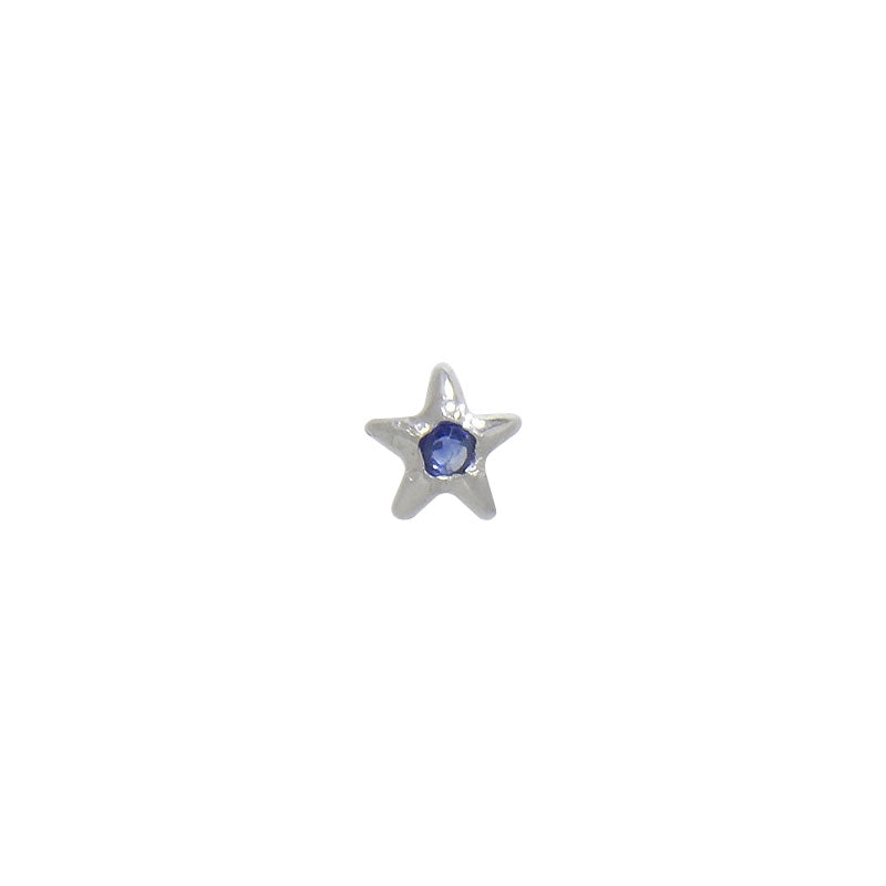 Star with Sapphire