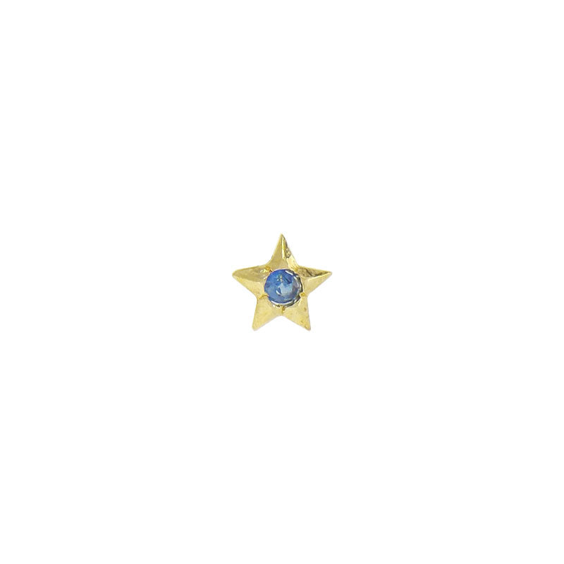 Star with Sapphire