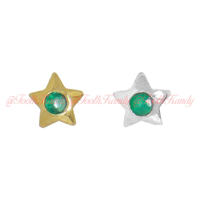 Star with Emerald
