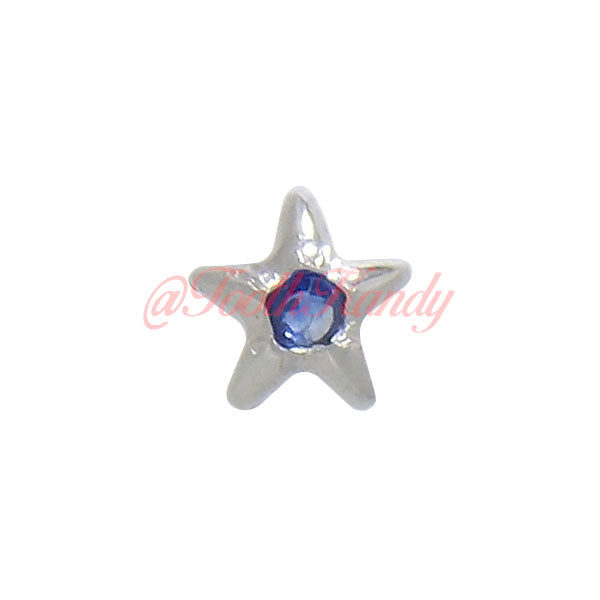 Star with Sapphire
