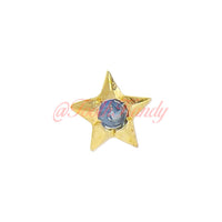 Star with Sapphire