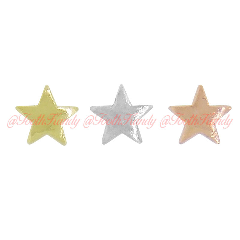 Mini Star- Smaller Size Made For Fang Tooth And/or Smaller Tooth Placement