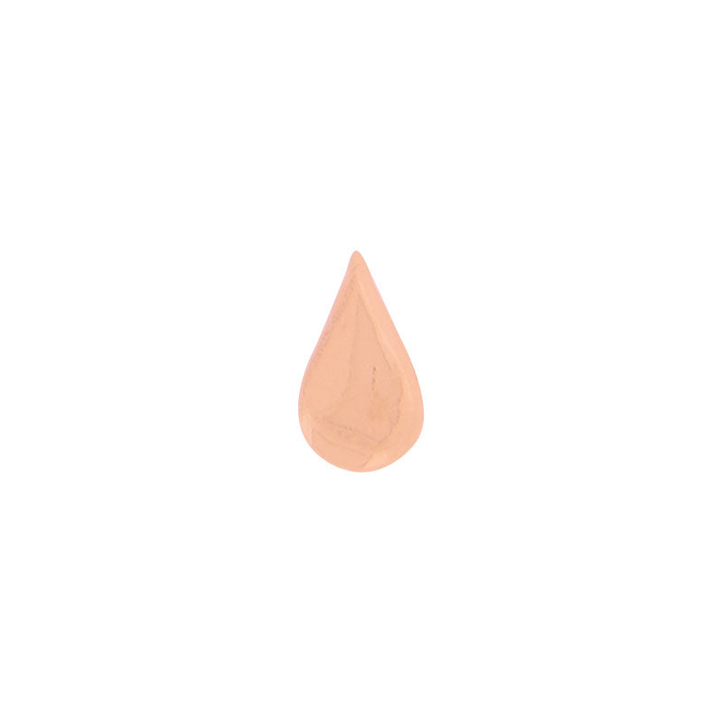 Large Teardrop (Rose Gold)