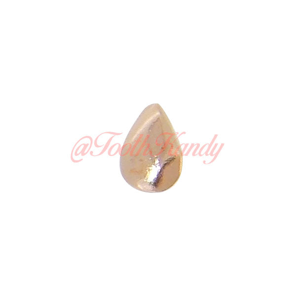 Mini Teardrop- Smaller Size Made For Fang Tooth And/or Smaller Tooth Placement