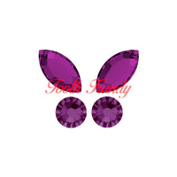Round Crystal Butterfly Kit