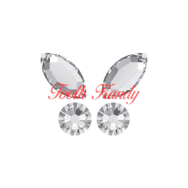 Round Crystal Butterfly Kit
