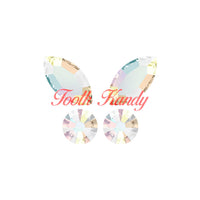 Round Crystal Butterfly Kit