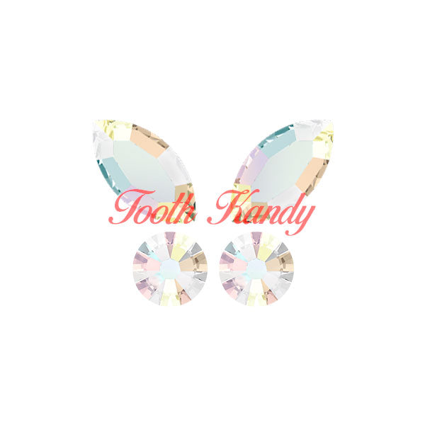 Round Crystal Butterfly Kit