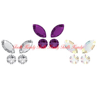 Round Crystal Butterfly Kit