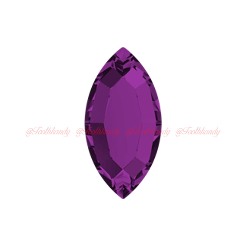 Amethyst Navette