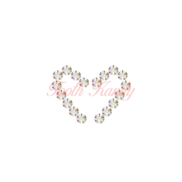 Crystal Heart Kit
