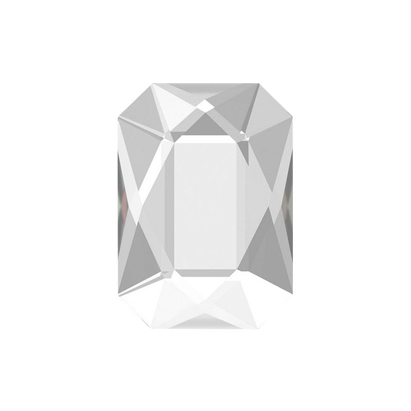 Emerald Cut Crystal