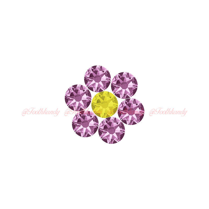 Crystal Flower Kit - Light Amethyst