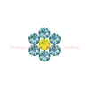 Crystal Flower Kit - Light Turquoise