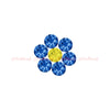 Crystal Flower Kit - Sapphire
