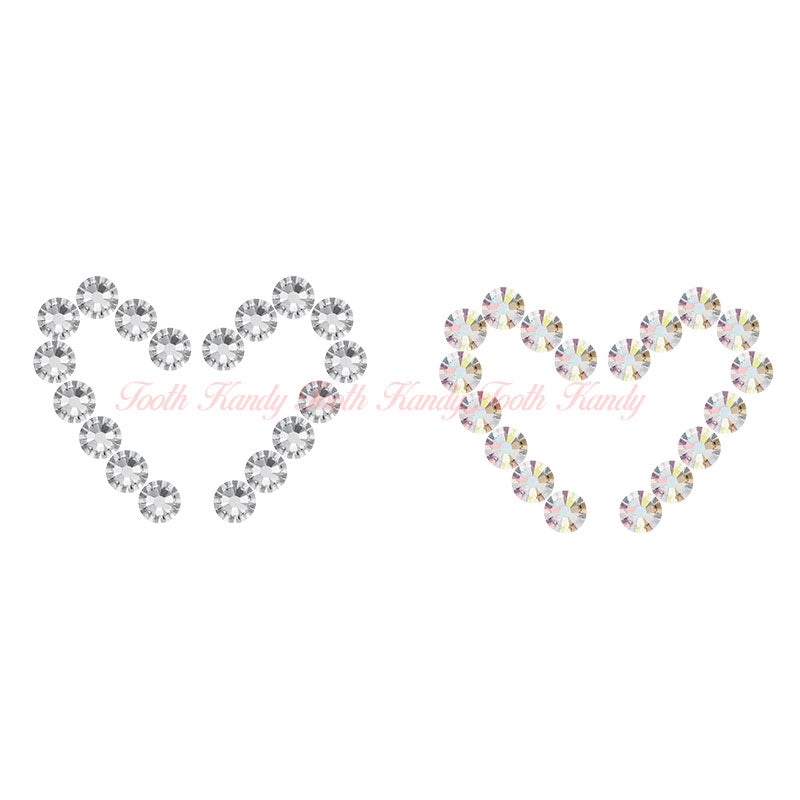 Crystal Heart Kit